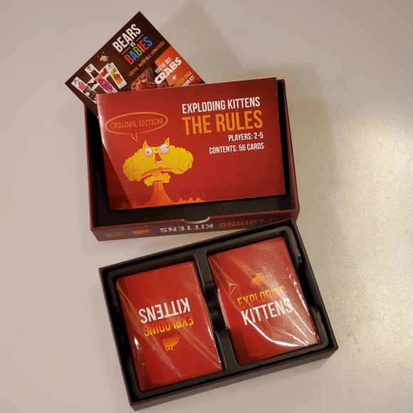 Exploding Kittens Original Card Game - Picture 4 of 5